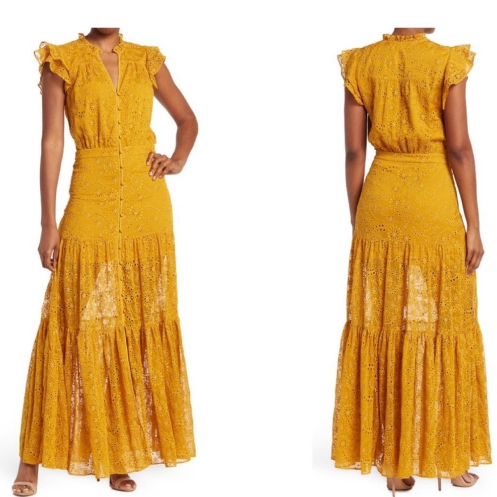 Sartori eyelet dress